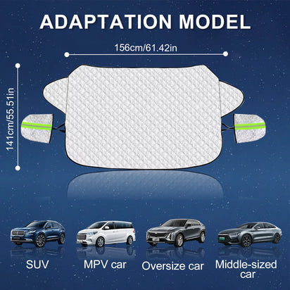 WinterWarrior Magnetic Cover