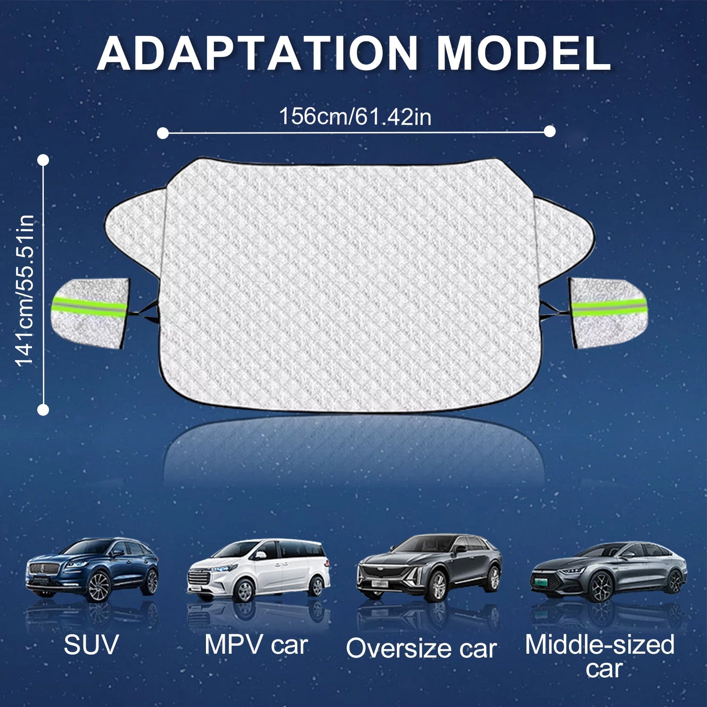 WinterWarrior Magnetic Cover