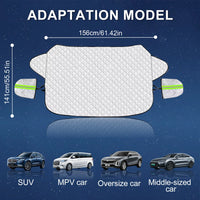 WinterWarrior Magnetic Cover