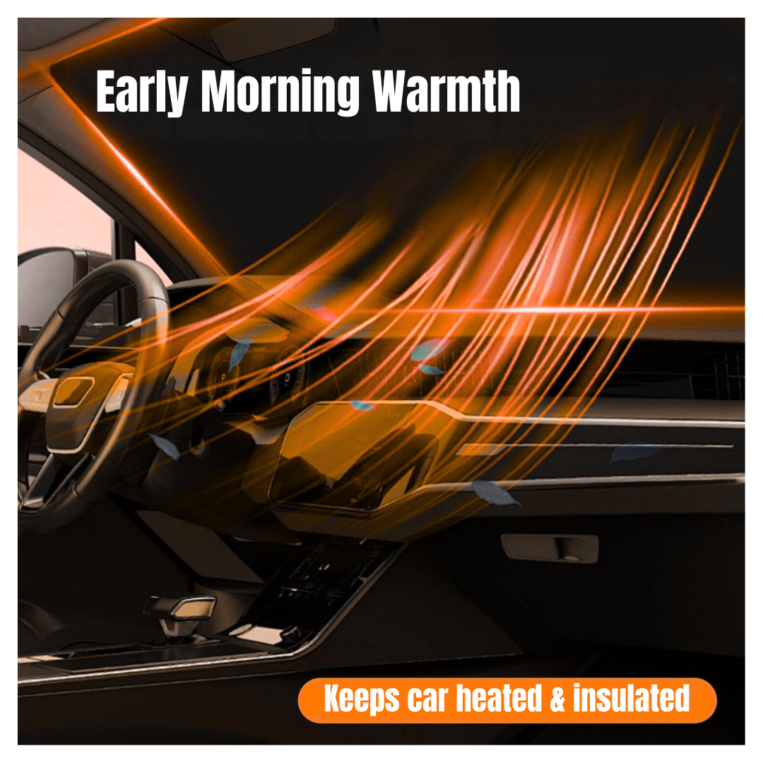 WinterWarrior Magnetic Cover